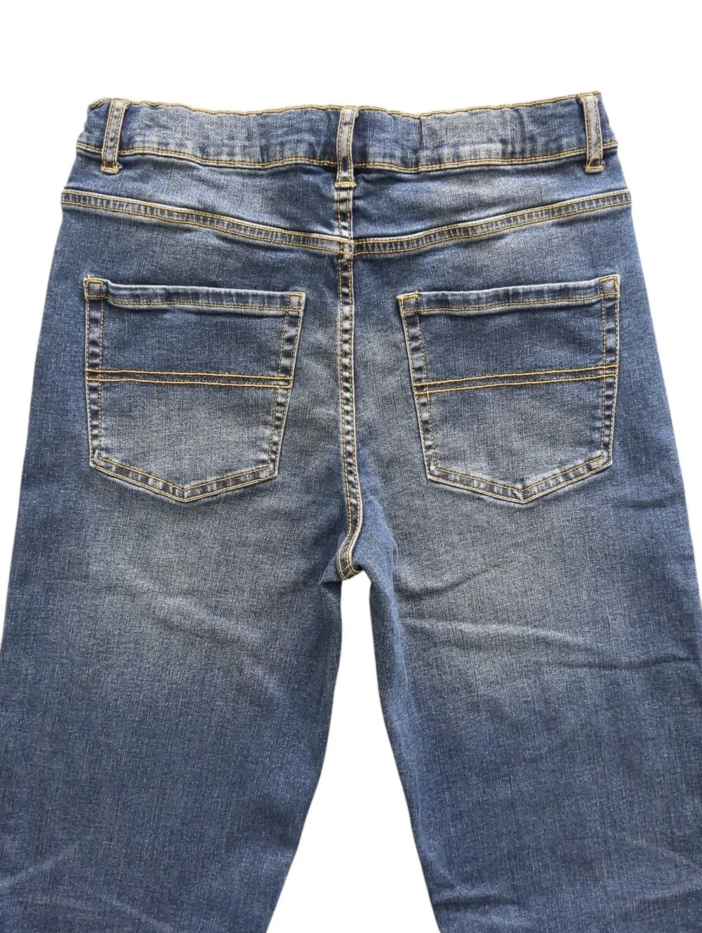 The Children's Place Big Boys Relaxed Fit Jeans (Size 16)